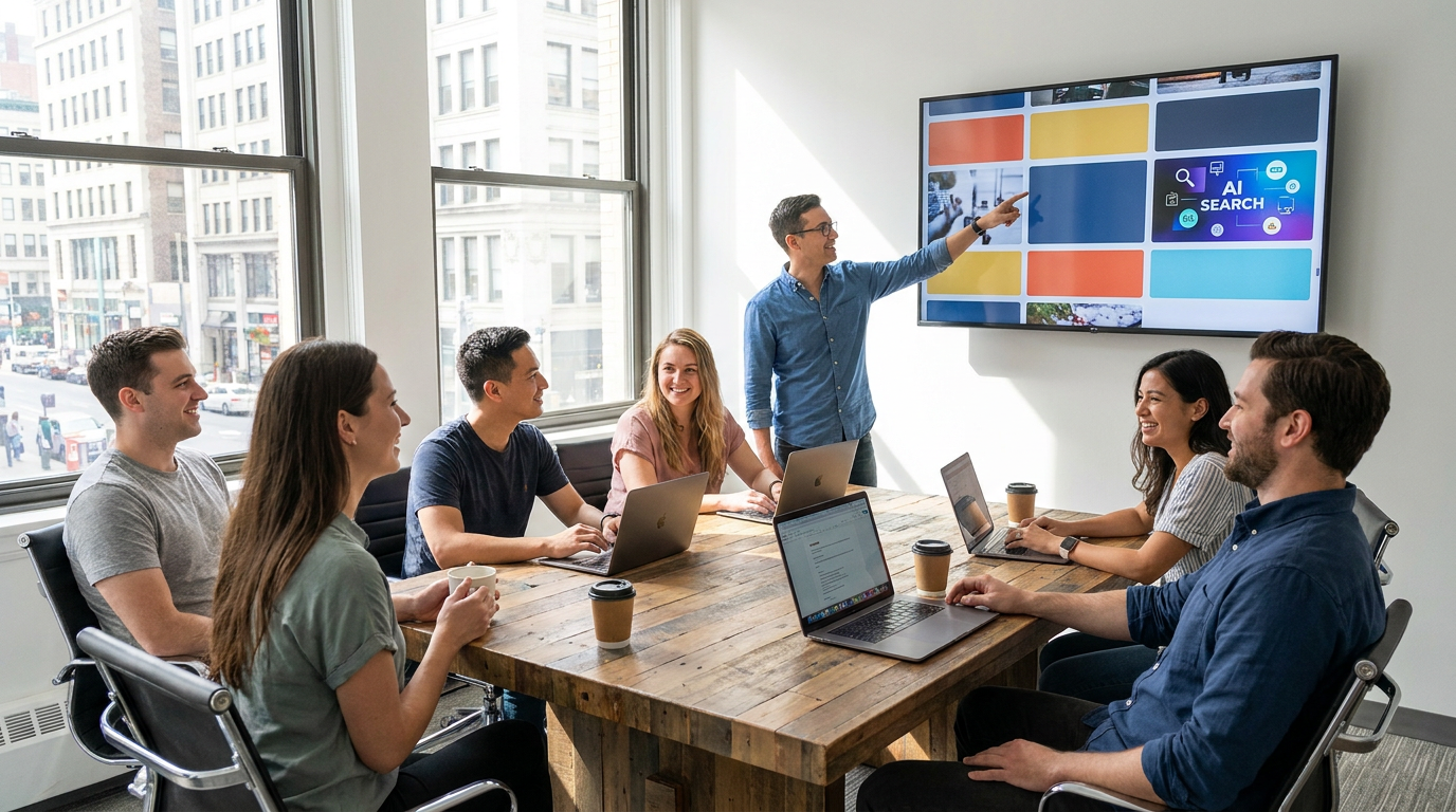 Content Marketing and Blogging Strategy for AI Search — Mohac Medya
