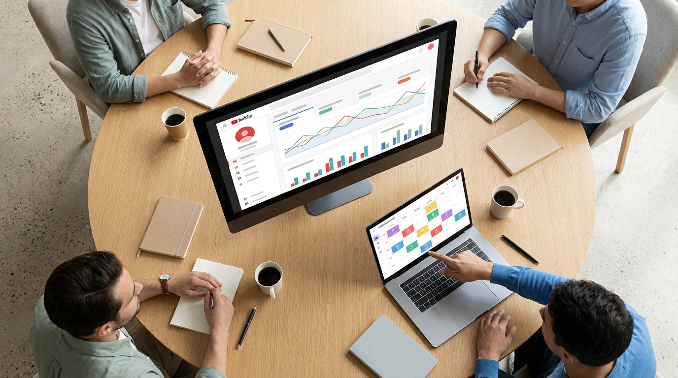 Video Marketing and YouTube Strategy 2026 — Mohac Medya