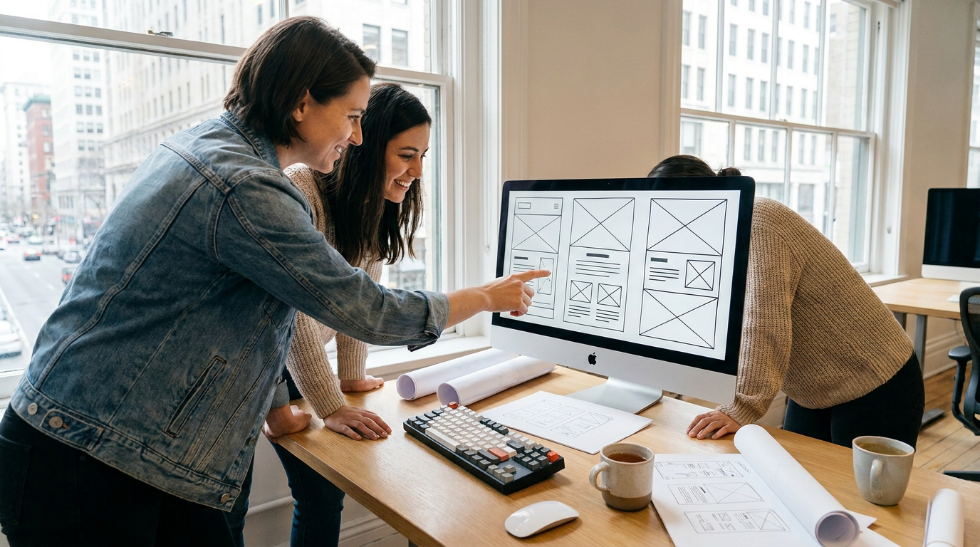 Web Design UX/UI Best Practices 2026 — Mohac Medya
