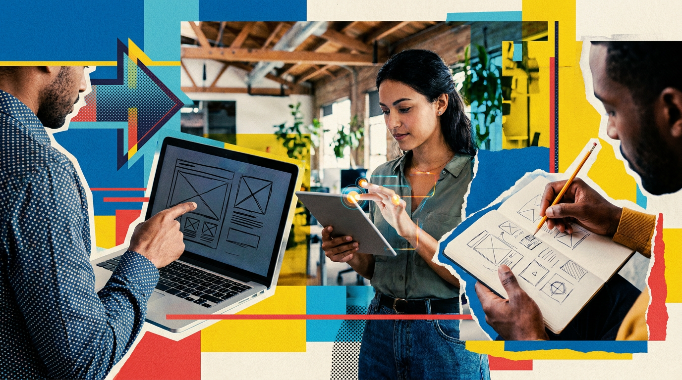 Web Design UX/UI Best Practices for AI Journeys — Mohac Medya
